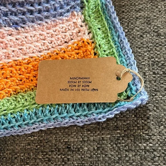 “Perfect Pastels” A lovie lovingly made by hand in the USA! - Picture 3 of 4